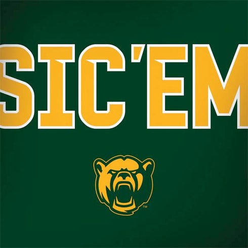 Baylor University Sic Em Green Surface Book 2 13.5in Skin