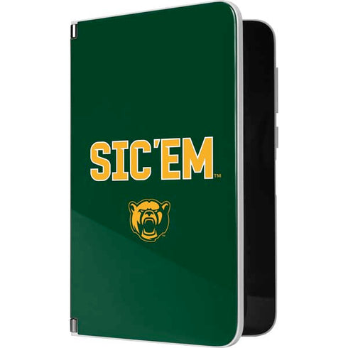 Baylor University Sic Em Green Surface Duo Skin