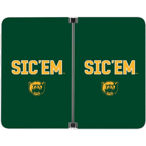 Baylor University Sic Em Green Surface Duo Skin