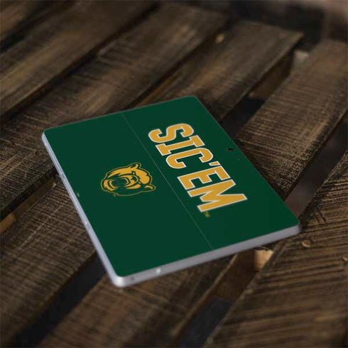 Baylor University Sic Em Green Surface Go Skin