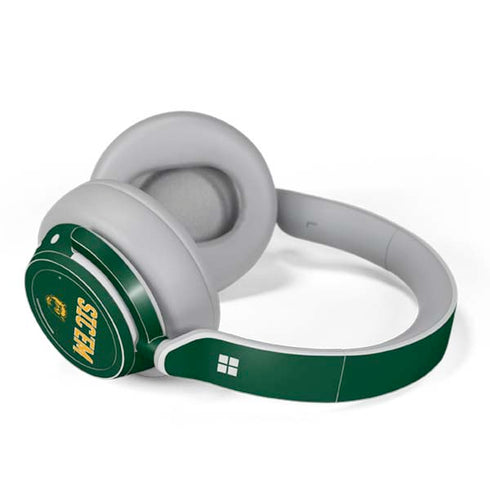 Baylor University Sic Em Green Surface Headphones Skin