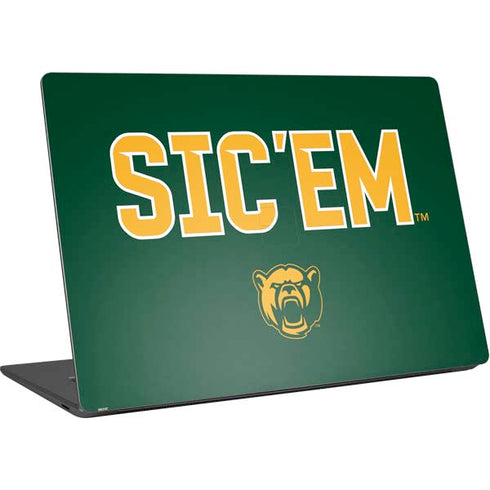 Baylor University Sic Em Green Surface Laptop 4 15in Skin