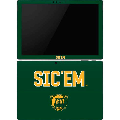 Baylor University Sic Em Green Surface Pro 6 Skin