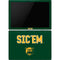 Baylor University Sic Em Green Surface Pro 6 Skin