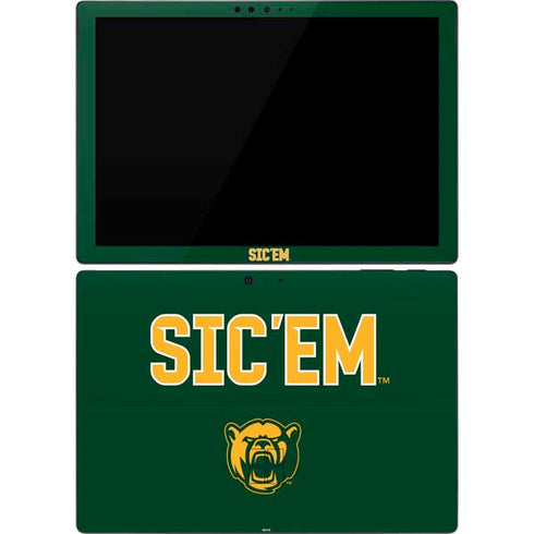 Baylor University Sic Em Green Surface Pro 7 Skin