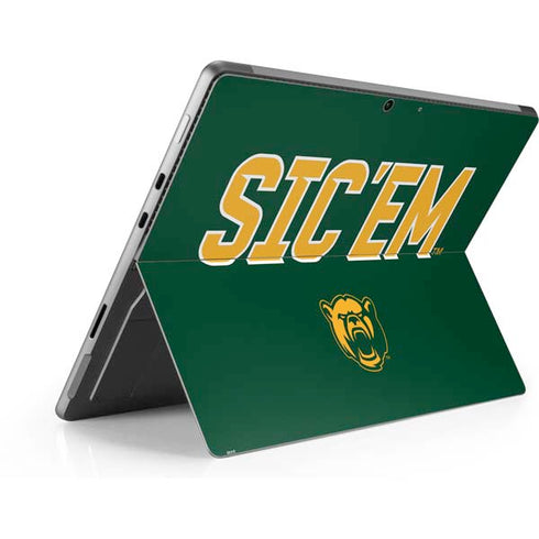 Baylor University Sic Em Green Surface Pro 8 Skin