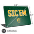 Baylor University Sic Em Green Universal Laptop 11in (8.8 x 6.2in) Skin