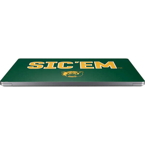 Baylor University Sic Em Green Universal Laptop 11in (8.8 x 6.2in) Skin