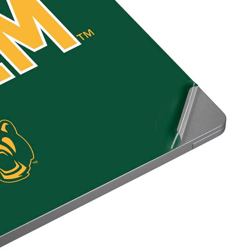 Baylor University Sic Em Green Universal Laptop 12in (9.8 x 6.8in) Skin