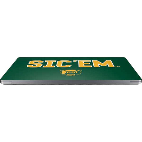Baylor University Sic Em Green Universal Laptop 14in (11.4 x 8.2in) Skin