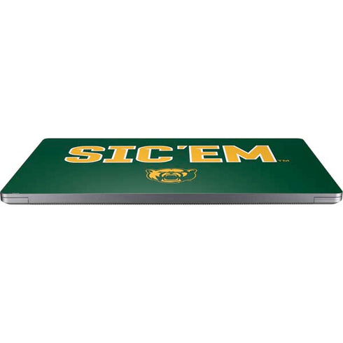 Baylor University Sic Em Green Universal Laptop 18in (14.6 x 10.6in) Skin