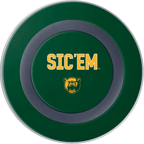 Baylor University Sic Em Green Wireless Charger Skin