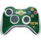 Baylor University Sic Em Green Xbox 360 Wireless Controller Skin