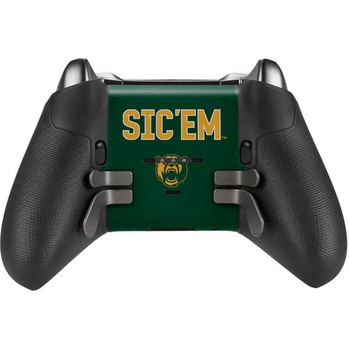 Baylor University Sic Em Green Xbox Elite Wireless Controller Series 2 Skin