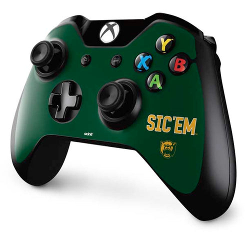 Baylor University Sic Em Green Xbox One Controller Skin