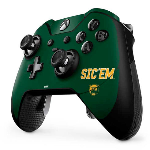 Baylor University Sic Em Green Xbox One Elite Controller Skin