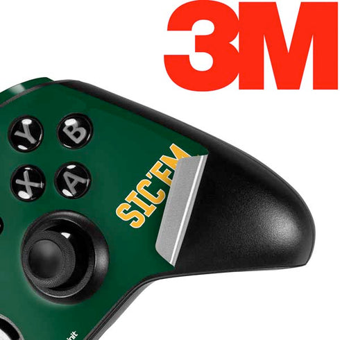 Baylor University Sic Em Green Xbox One Elite Controller Skin