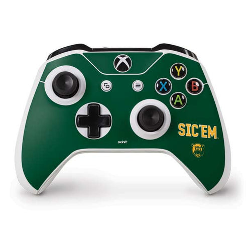 Baylor University Sic Em Green Xbox One S Controller Skin