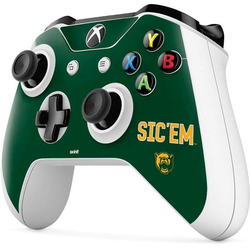 Baylor University Sic Em Green Xbox One S Controller Skin