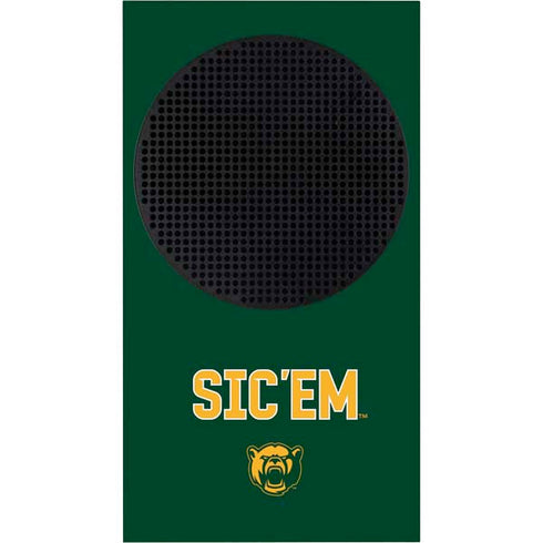 Baylor University Sic Em Green Xbox Series S Bundle Skin