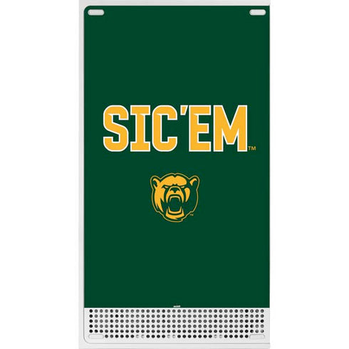 Baylor University Sic Em Green Xbox Series S Bundle Skin