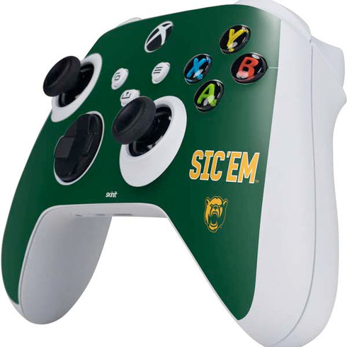 Baylor University Sic Em Green Xbox Series S Controller Skin