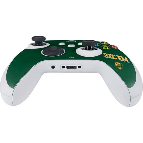 Baylor University Sic Em Green Xbox Series S Controller Skin