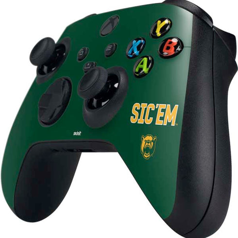 Baylor University Sic Em Green Xbox Series X Controller Skin