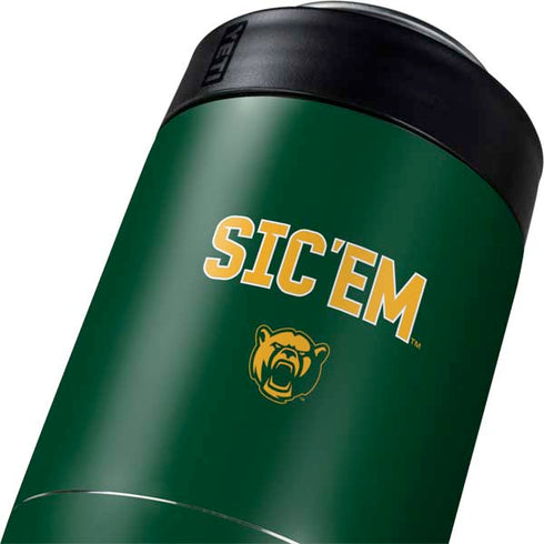 Baylor University Sic Em Green Yeti Colster Can Insulator Skin