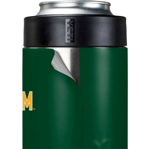 Baylor University Sic Em Green Yeti Colster Can Insulator Skin