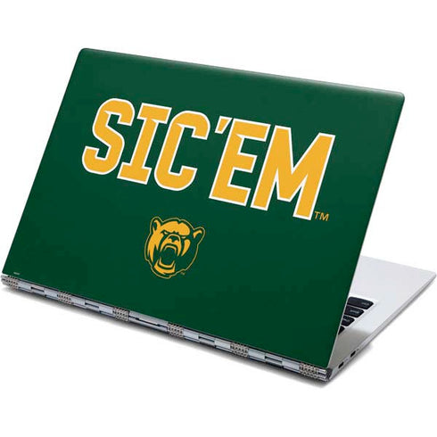 Baylor University Sic Em Green Yoga 910 2-in-1 14in Touch-Screen Skin