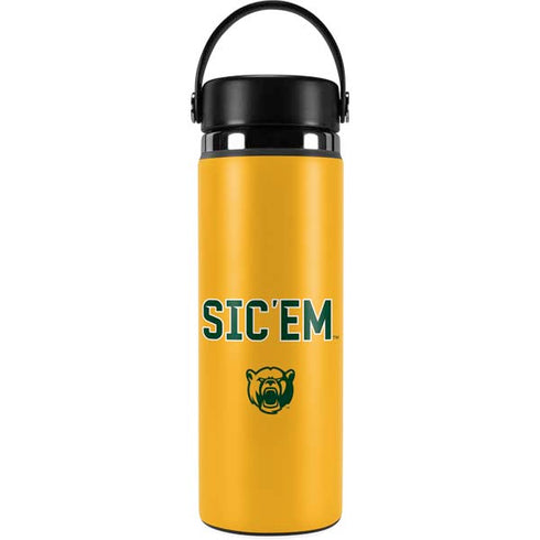 Baylor University Sic Em Hydro Flask 20oz Wide Mouth Skin