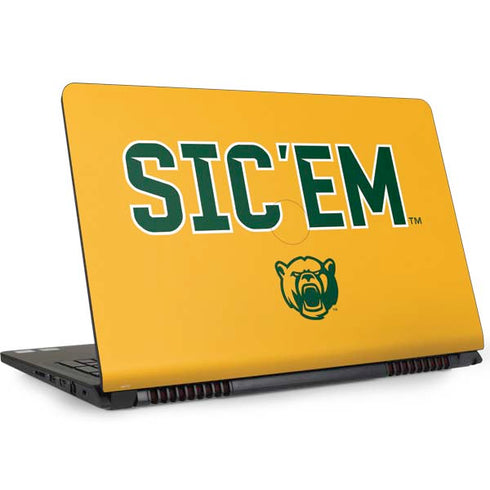 Baylor University Sic Em Dell Inspiron Skin