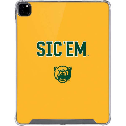 Baylor University Sic Em iPad Pro 12.9in (2020) Clear Case