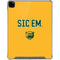 Baylor University Sic Em iPad Pro 12.9in (2020) Clear Case