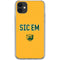 Baylor University Sic Em iPhone 11 Clear Case