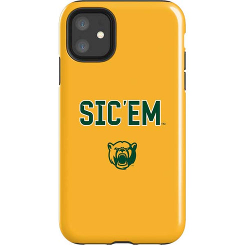 Baylor University Sic Em iPhone 11 Impact Case