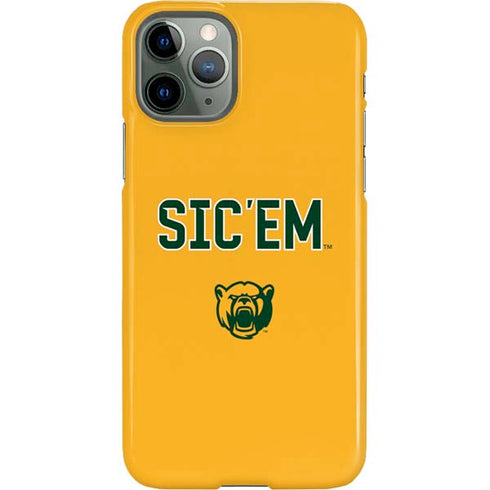 Baylor University Sic Em iPhone 11 Pro Lite Case