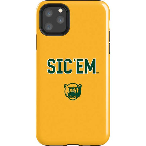 Baylor University Sic Em iPhone 11 Pro Max Impact Case