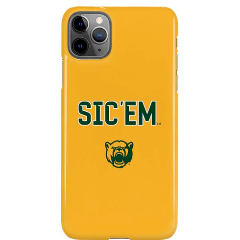 Baylor University Sic Em iPhone 11 Pro Max Lite Case
