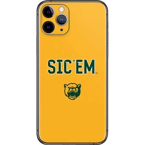 Baylor University Sic Em iPhone 11 Pro Skin