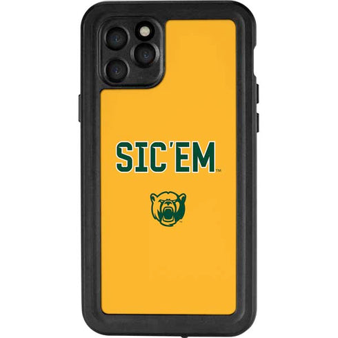 Baylor University Sic Em iPhone 11 Pro Waterproof Case