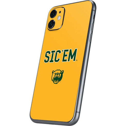 Baylor University Sic Em iPhone 11 Skin