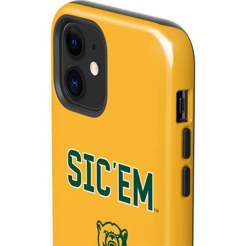 Baylor University Sic Em iPhone 12 Impact Case