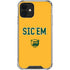 Baylor University Sic Em iPhone 12 Mini Clear Case