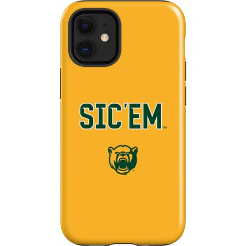 Baylor University Sic Em iPhone 12 Mini Impact Case