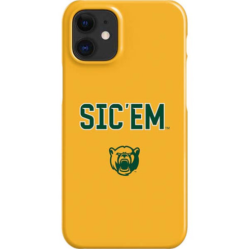 Baylor University Sic Em iPhone 12 Mini Lite Case