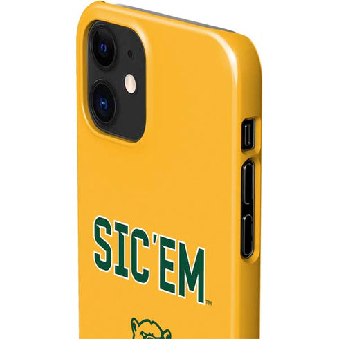 Baylor University Sic Em iPhone 12 Mini Lite Case