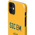 Baylor University Sic Em iPhone 12 Mini Lite Case