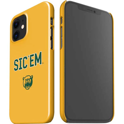 Baylor University Sic Em iPhone 12 Mini Lite Case